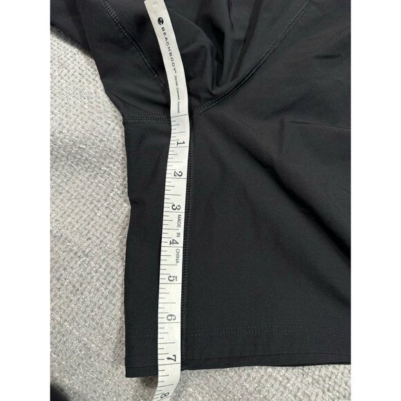 Lands' End Women's Swim Shorts - Black and Paisley Print - Picture 8 of 16